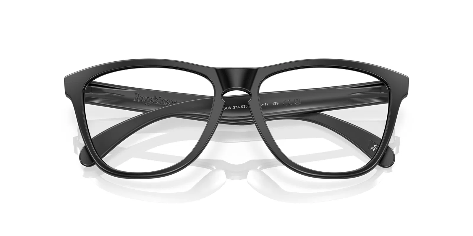 Oakley Frogskins Rx A 8137A Eyeglasses - view 14
